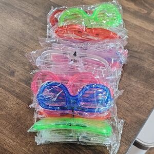 Colorful Light Up Glasses 18 Pair